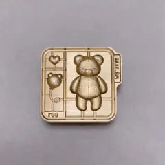 シーリングスタンプ ヘッド くまプラモ 正規品 使用済み