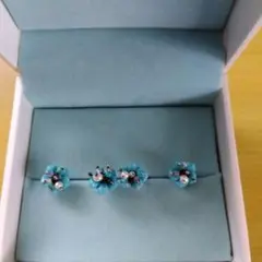 ターコイズ リング&ピアス セット
