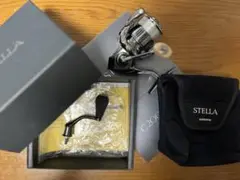 シマノ 22ステラ C2000SHG ハンドルカスタム