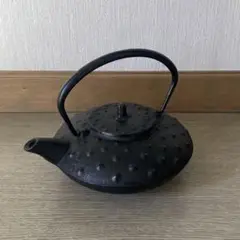 日本製 南部鉄器 鉄瓶 急須