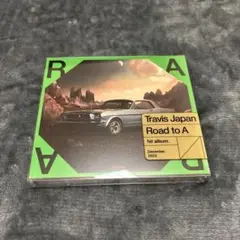 Travis japan アルバム Road to A 初回T盤