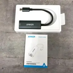 ANKER PowerExpand USB-C イーサネットアダプター