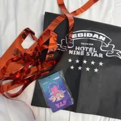 エビライ vip グッズ トートバッグ 銀テ パス3点セット