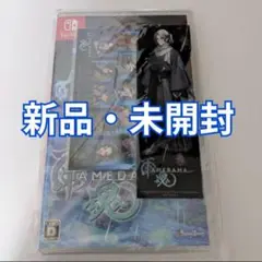 ★新品・未開封★ 【Switchソフト】雨魂 - AMEDAMA -特典付き