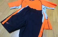 NIKE(ナイキ)オレンジ黒上下