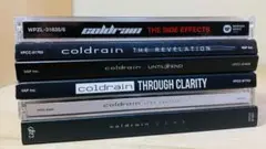 coldrain CD 6枚セット 初回限定盤 CD+DVD