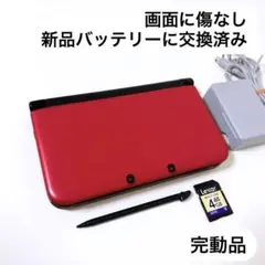 24時間以内に発送✨️ ニンテンドー 3DS LL レッド×ブラック 完動品