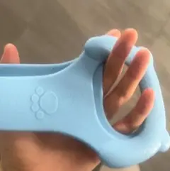 水色のドアストッパー