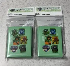 ポケモンカード　NAIC 2025 オーガポン　デッキシールド　2コ　新品未開封
