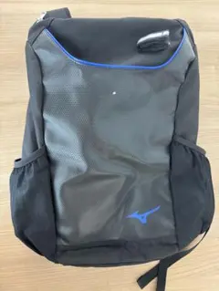 Mizuno バックパック 黒/青