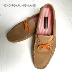 42ND ROYAL HIGHLAND モカシン　送料無料
