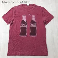 Abercrombie&Fifth アバクロ コーラ Tシャツ M メンズ