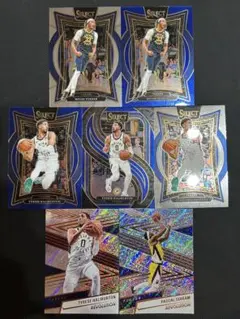 Panini Select / Revolution 25ペイサーズ7枚セット