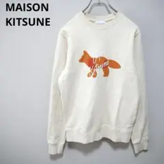 MAISON KITSUNE FOX CAFE KITSUNE SWEAT