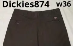 Dickies ディッキーズ 874 w36 ワークパンツ パンツ ワークチノ