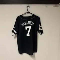 福岡ソフトバンクホークス　中村晃　プリントユニホームL