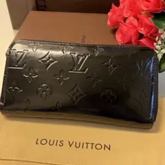 未使用に近い‼️ ルイヴィトン ヴェルニ 財布 長財布 ジッピーウォレット