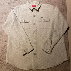Supreme monogram denim shirt