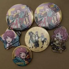 飴村乱数 ヒプノシスマイク ヒプマイ アクリルキーホルダー　缶バッジ