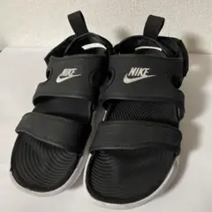 NIKE ブラック スポーツサンダル　24cm