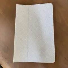 グレー ファブリック 電子書籍カバー