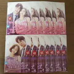 韓国ドラマ 2度目のファーストラブ DVD 全13巻