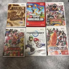Wii ソフトセット