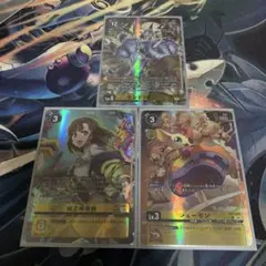 デジカ　城之崎有紗　パラレルセット