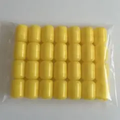 チョコエッグ カプセル 空 28個セット 黄色