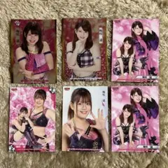 梅咲遥　カード　6枚セット