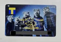MAN WITH A MISSION Tカード　限定品