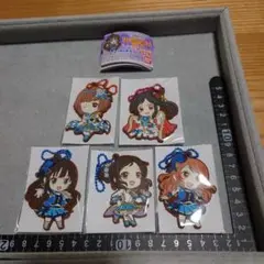 アイドルマスター　カプセルラバーマスコットUNIT！02 5種