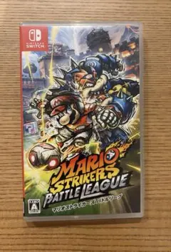 マリオストライカーズ バトルリーグ Nintendo Switch