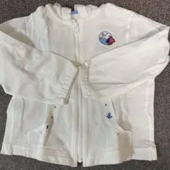 未着用　白　ファミリア　パーカー　90