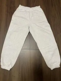GU ヘビーウェイトスウェットパンツ Sサイズ グレー