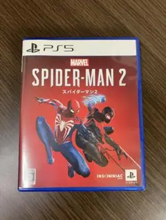 PS5 Marvel's Spider-Man 2 通常版