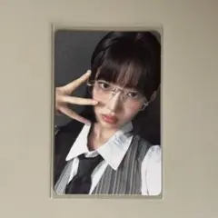 ive Be alright 初回生産限定盤e盤　レイ　トレカ