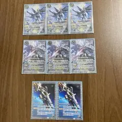 バトスピ フリーダムガンダム カードセット(おまけ付き)