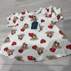 新品未使用タグ付き　Cottoli ディズニー　わんわん物語　レディ　トップス
