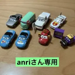 マテル カーズ　メーター　ダルメシアン　　　　ミア　ティア　ミニカーセット 2066159309.jpg?1697969003