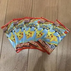 ポケモンカードパック　マックプロモ　5セット