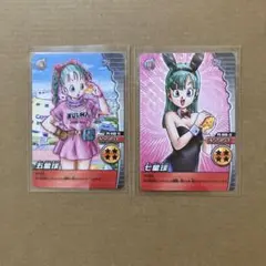 データカードダス　ドラゴンボールZ爆烈インパクト　プレミアムエディション　ブルマ