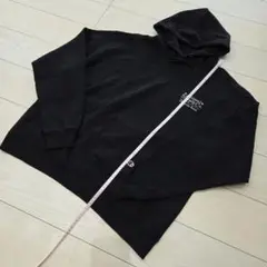 Champion　企業ロゴ入りパーカーブラック2XL相当