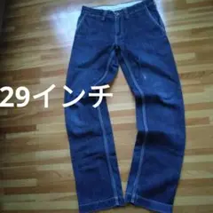 Levi's ストレートデニム 29インチ　リーバイスチノパン