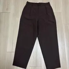 送料無料/GU ジーユー スラックス パンツ