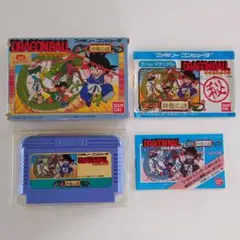 【箱と説明書付き】ドラゴンボール神龍の謎　ファミコンソフト　※状態難