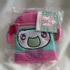 アイドルタイムプリパラ ラストゲット賞　タッキーぬいぐるみポーチ コメかわ