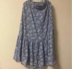 Honeys 花柄ロングスカート