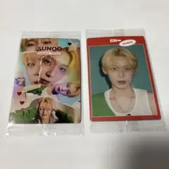 SUNOO ENHYPEN ウエハース　2枚セット