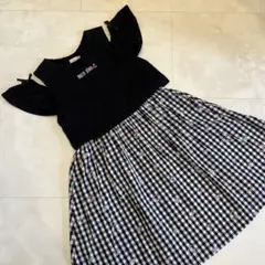 メゾピアノ　ワンピース　140